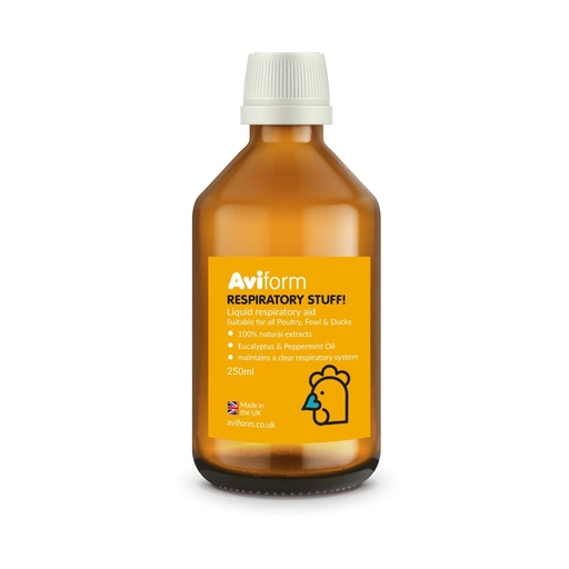 Aviform Respiratory Stuff! Poultry Respiratory No Pump Or Measuring Cup