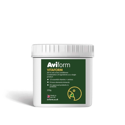 Aviform Vitaform All In One Cage & Aviary Bird Conditioner