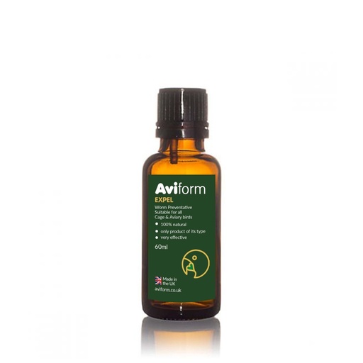 Aviform Expel Worm Preventative For Cage & Aviary Birds
