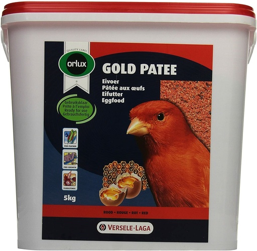 Versele Laga Orlux Gold Patee Red (Red Canaries & Birds With Red Plumage)