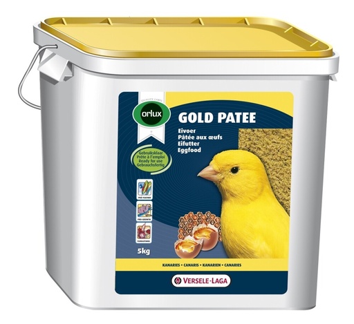 Versele Laga Orlux Gold Patee Canaries, Tropical & European Finches