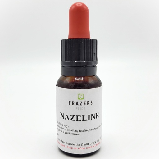 Frazers Nazaline Drops Authentic Belgium - Pigeons, Poultry Natural Product