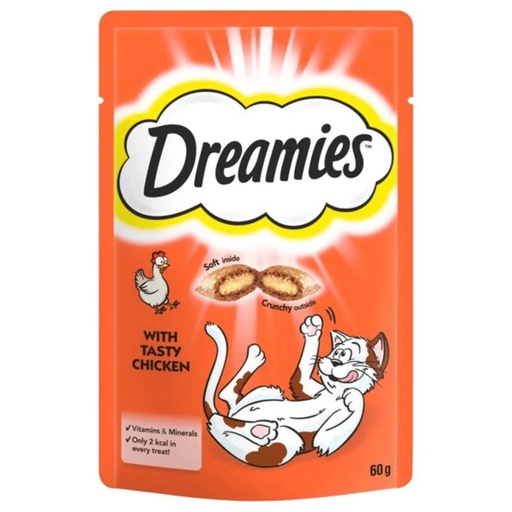 Dreamies Cat Treat Withtasty Chicken