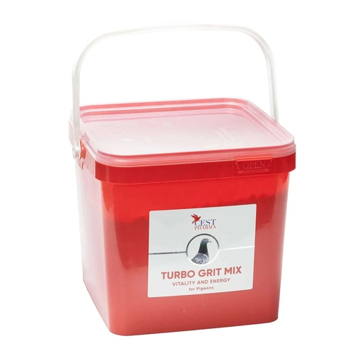 [GRT070] Cest Pharma Turbo Grit Mix Pigeons, Poultry - Vitality & Energy Sack
