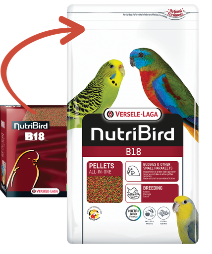 Versele Laga Nutribird B18 (Resealable Bag)