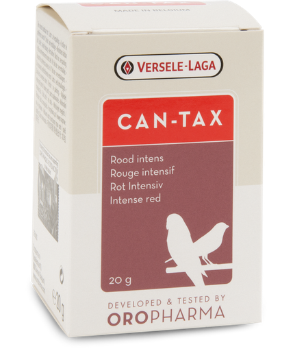 Versele Laga Can-Tax (Red Colourant Based On Canthaxant) For Canaries