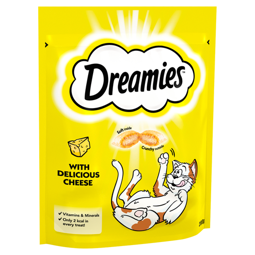 Dreamies Mega Pack Cat Treat With Delicious Cheese