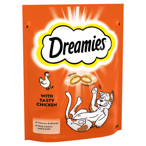 Dreamies Mega Pack Cat Treat With Tasty Chicken