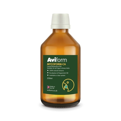Aviform Mycoform-Ca Cage And Aviary Respiratory + Pump