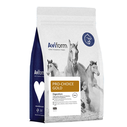Aviform Pro-Choice Gold Triple Synergy Equine Digestive & Health Supplement
