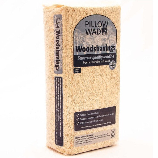 Pillow Wad Premier Animal Kiln Dried Sustainable Wood Shavings Mini