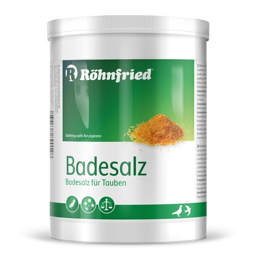 Rohnfried Badesalz / Bath Salts For Pigeons, Poultry Etc