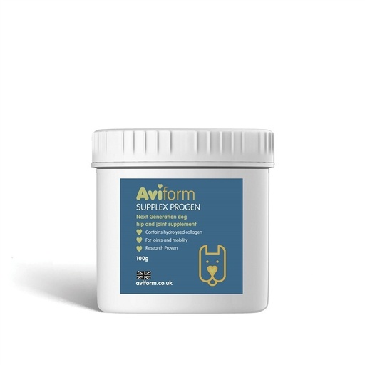 Aviform Supplex Progen Dog Joint Supplement With Hydrolysed Collagen