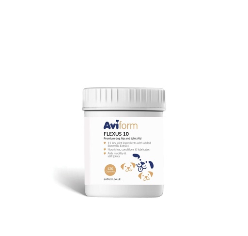 Aviform Flexus 10 Premium Dog Hip And Joint Supplement