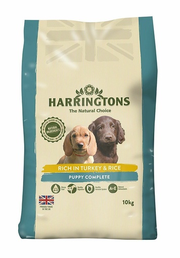Harringtons Complete Dry Puppy Food Turkey & Rice