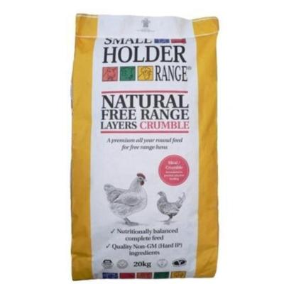 Allen & Page Holder Range Natural Free Range Layers Crumble