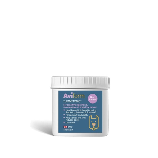 Aviform Tummytonic® New Formula Penta-Biotic® Digestive Supplement For Dogs