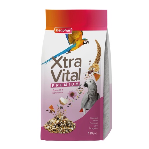 Beaphar Premium Xtravital Egg Food - All Parrots -