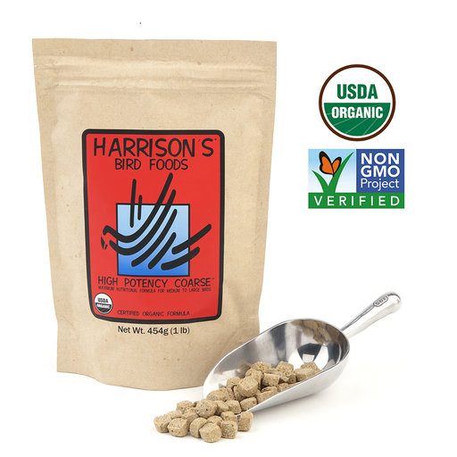 Harrison' Bird Food High Potency Coarse Parrots (Breeding + Calorific)