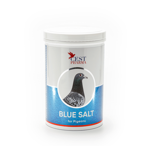 [CES020] Cest Pharma Blue Salt - Pigeons, Racers, Show, High-Quality Bath Salt