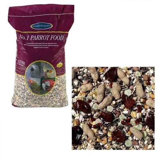 Johnston And Jeff' No 1 Parrot Mixture Seed Food For African Grey, Amazon