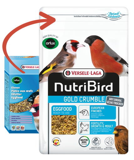 [VL595] Versele Laga Gold Crumble European Finches