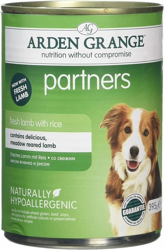 Arden Grange Partners Lamb Rice 6 X