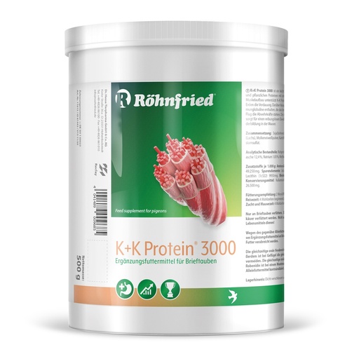 Rohnfried K+K Eiweip 3000 (Protein Concentrate)