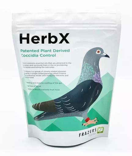 Frazers Herbx - Patented Plant Derived Coccidia Control Pigeon Poultry