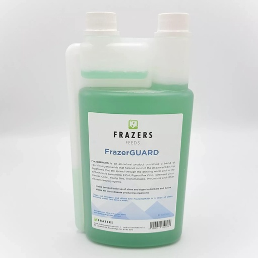 Frazers Frazer Guard Poultry Racing Pigeon Disinfectant Water