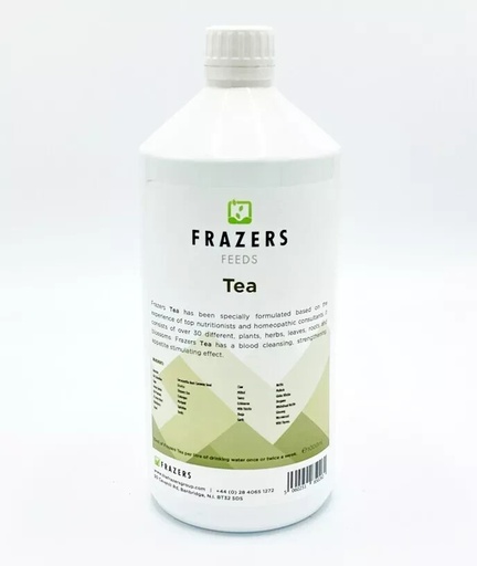 Frazers Tea – Racing Pigeon Poultry