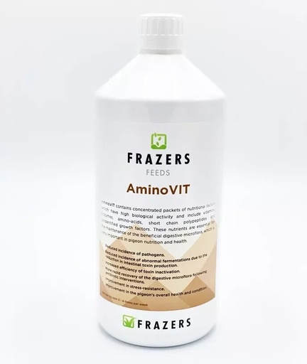 Frazers Aminovit – Hiprotein Multivit With Probiotic