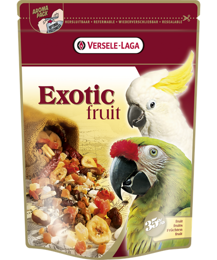 [vl815] Versele Laga Exotic Fruit Mix Premium Grains, Seeds & Fruit Mix X2