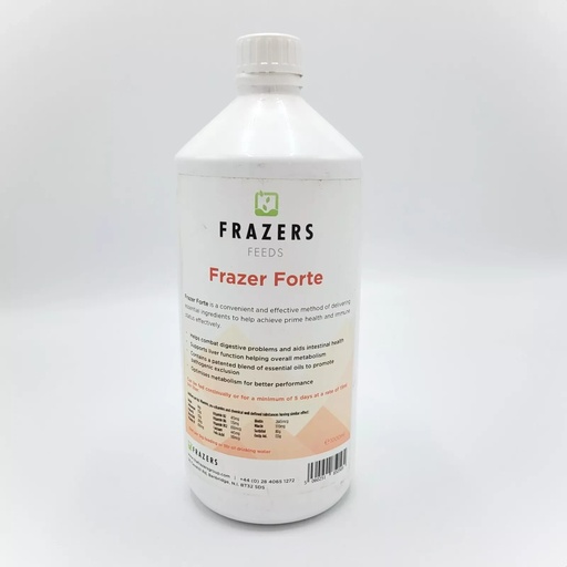Frazer Forte – Amino Electrolyte Vitamin Racing Pigeon Poultry