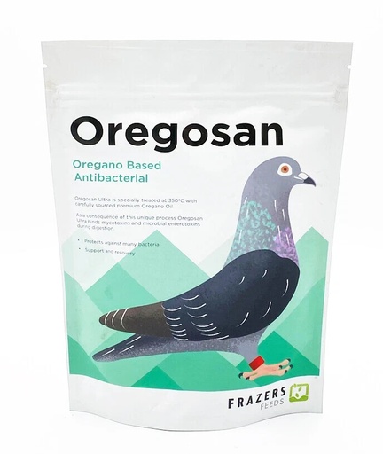 Frazers Oregosan – Oregano Antibacterial Pigeon Poultry