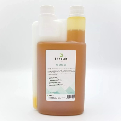 Frazers 16 In One Oil - Racing Pigeon Poultry