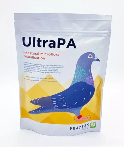 Frazers Ultrapa – Toxin Binder Probiotic Pigeon Poultry