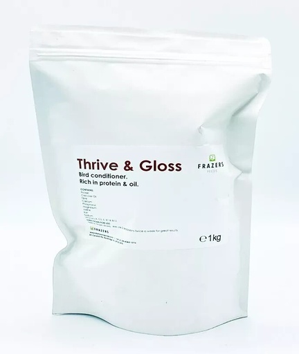 Frazers Thrive & Gloss - Bird Conditioner Pigeon Poultry
