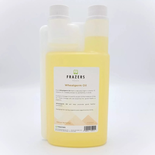 Frazers Wheatgerm Oil - Racing Pigeon Poultry