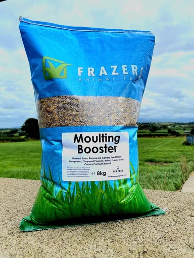 Frazers Moulting Booster - Frazers Racing Pigeon Aviary Poultry Breeding