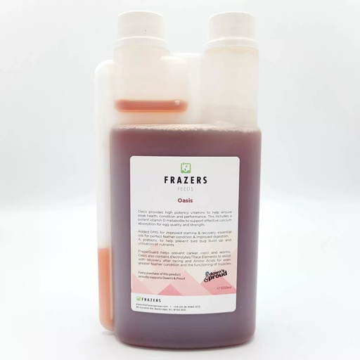 Frazers Oasis - Frazers Racing Pigeon Oasis Avairy