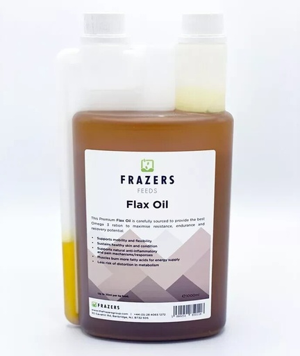 Frazers Flax Oil Conditioning Oil - Racing Pigeon Avairy