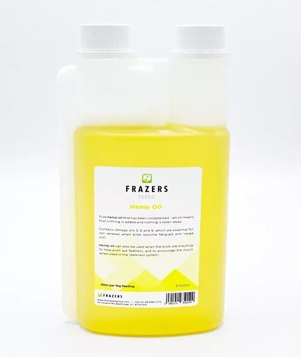 Frazers Hemp Oil Hempseed - Racing Pigeon Poultry