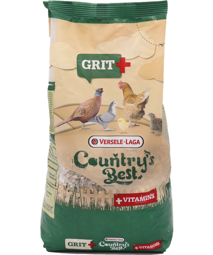 Versele Laga Country' Best Poultry Grit + Vitamins Oyster, Seashells