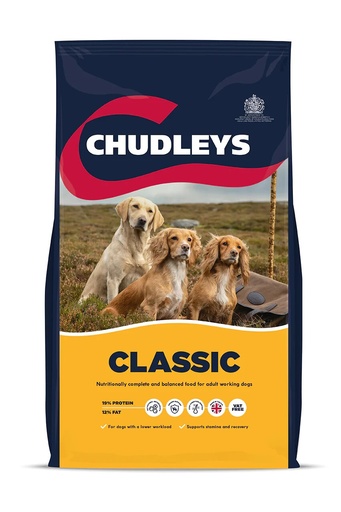 Chudleys Classic Adult Working Dog Complete - Dog Food