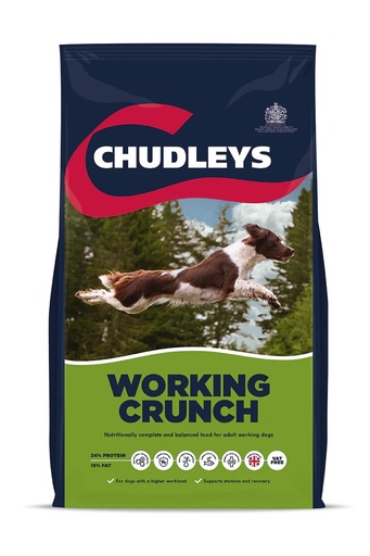 Chudleys Working Crunch - Dog Food