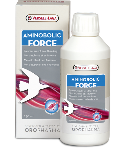 Versele Laga Aminobolic Force 18 Free Amino Acids Improved Muscle Function