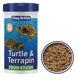 King British Turtle & Terrapin Food Sticks