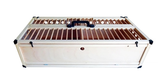 Racing Pigeon Transport Box / Crate ( ) Plus Divider