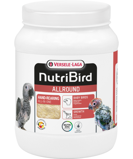 Versele Laga Nutribird Allround Hand Rearing Baby Birds Growth All In One